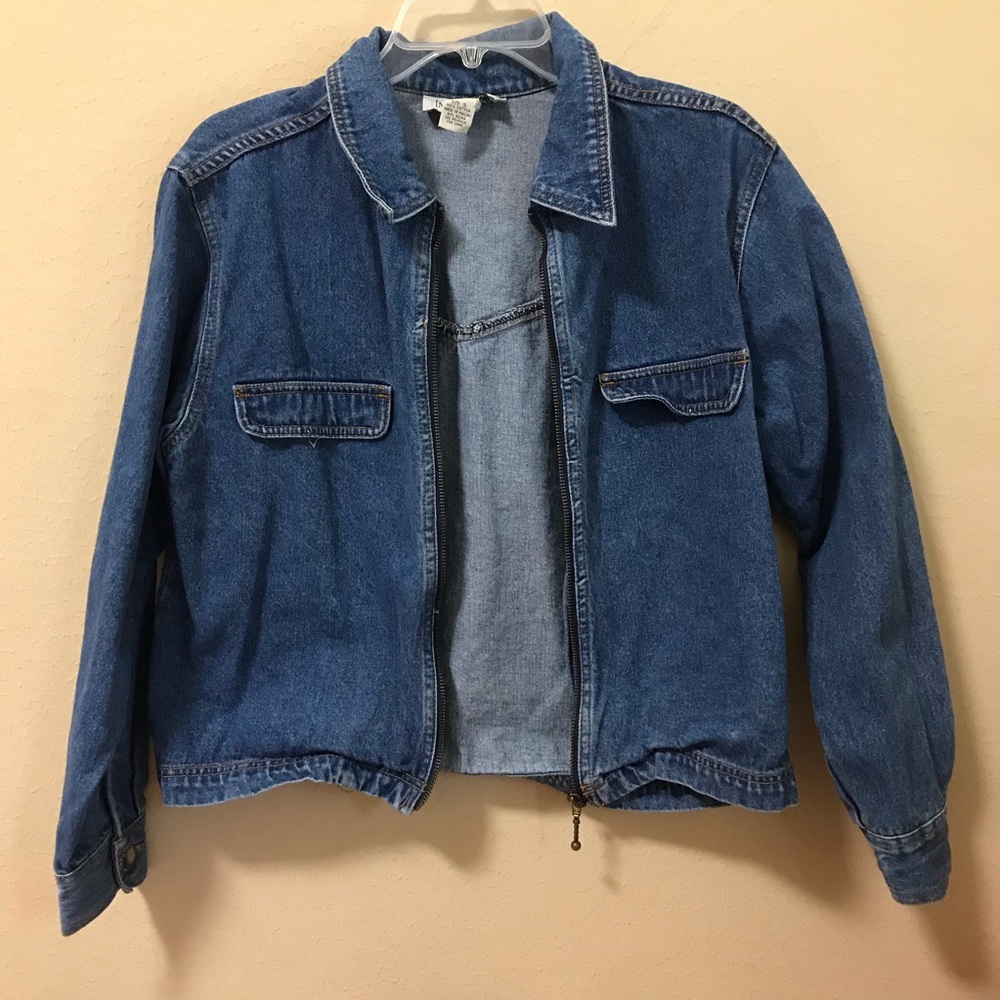 Vintage jean jacket!
